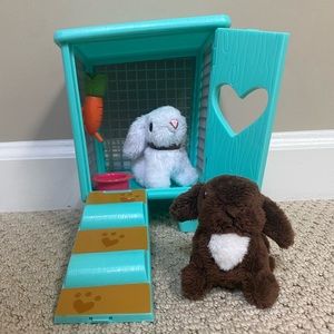 American Girl Doll Rabbit Cage